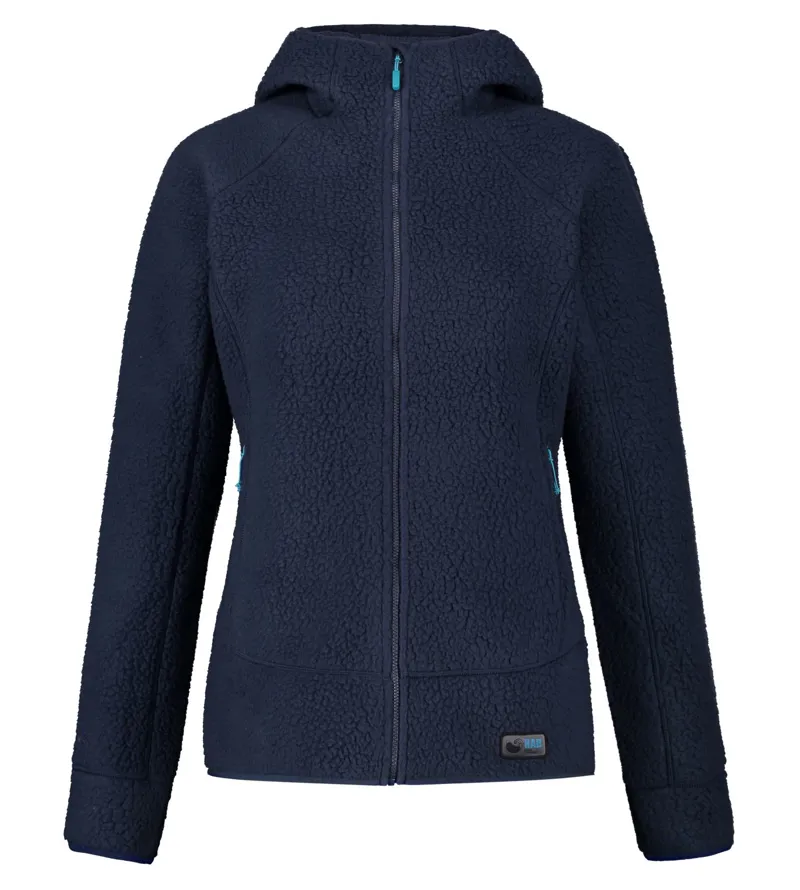 Rab Women s Shearling Jacket Deep Ink