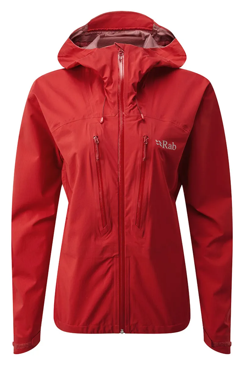 Rab Womens Spark Jacket Ruby