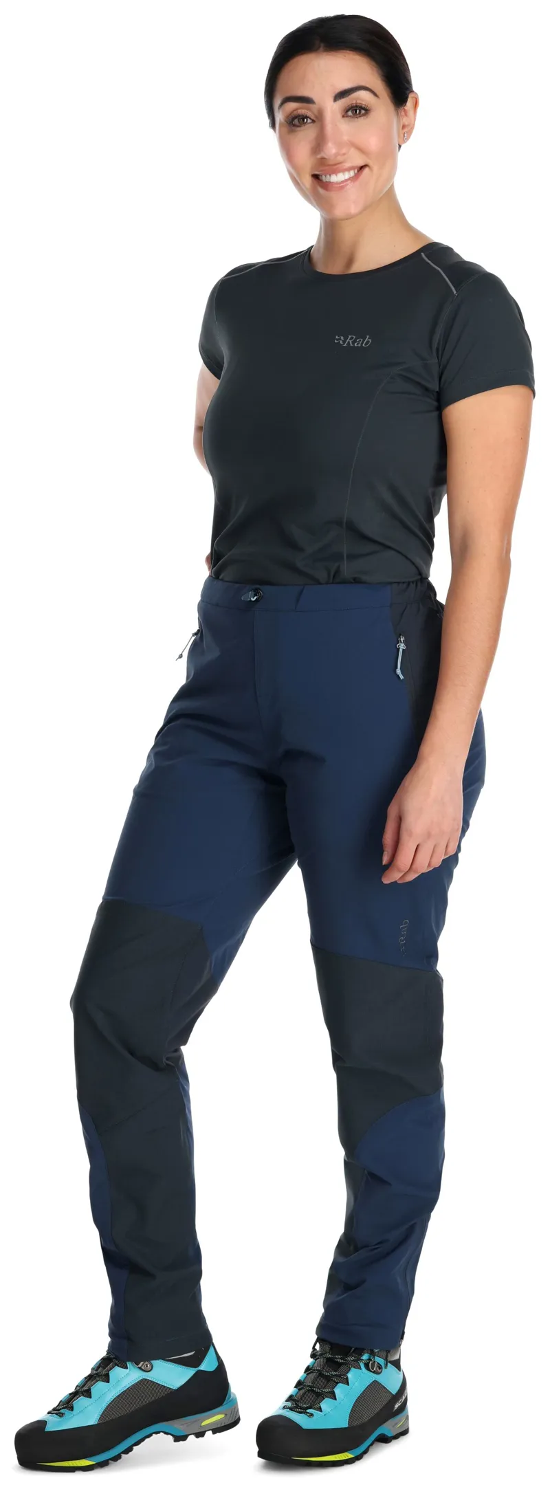 Rab Women's Torque Pants - Deep Ink-3