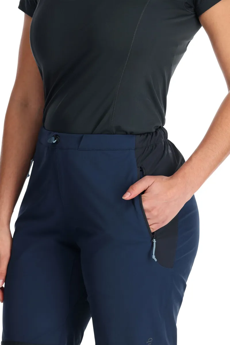 Rab Women's Torque Pants - Deep Ink-2