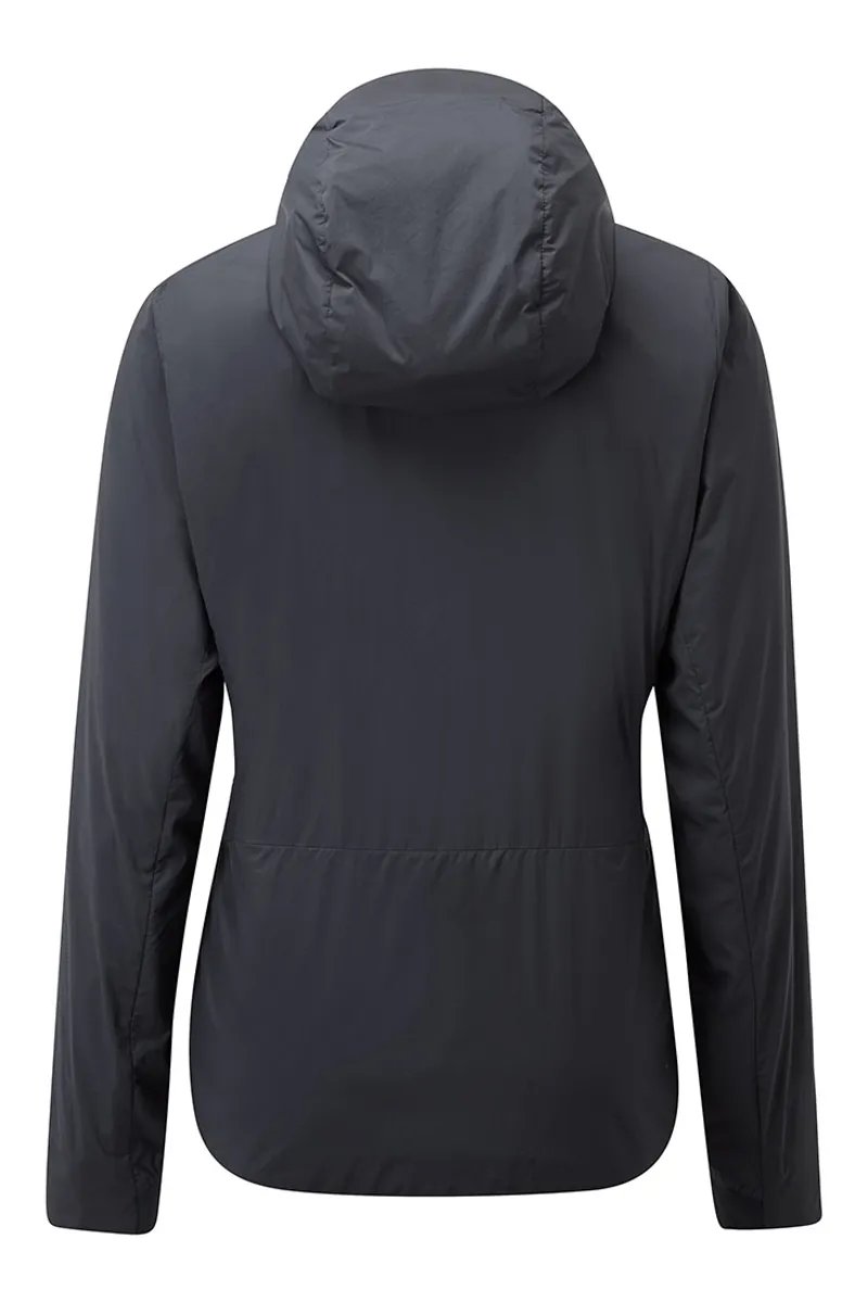 Rab Women's Vapour-Rise Alpine Light Jacket - Steel-1