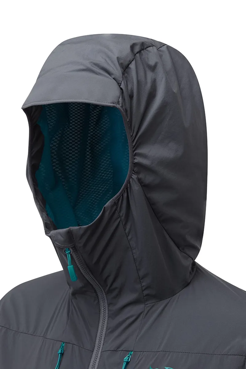 Rab Women's Vapour-Rise Alpine Light Jacket - Steel-3