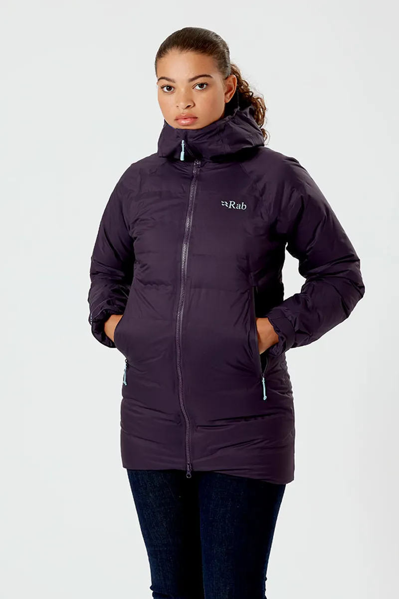 Rab Womens Valiance Parka Fig
