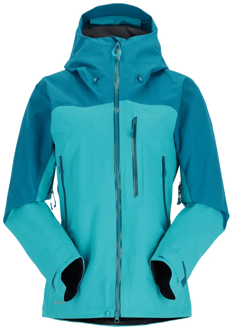 Rab Women s Zanskar Gore Tex Jacket Ultramarine Aquamarine