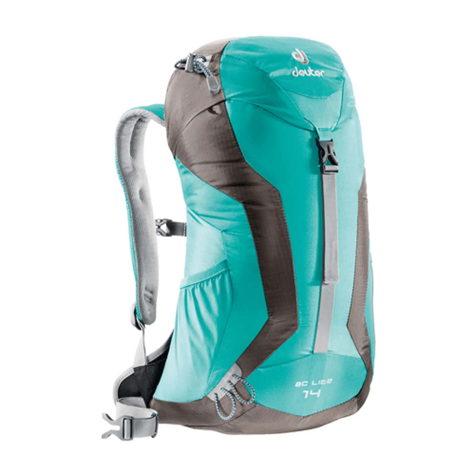 deuter ac lite 14 backpack Women's SL Hiking Lavender-Purple and handy attachment loops Deuter AC Lite 14 SL