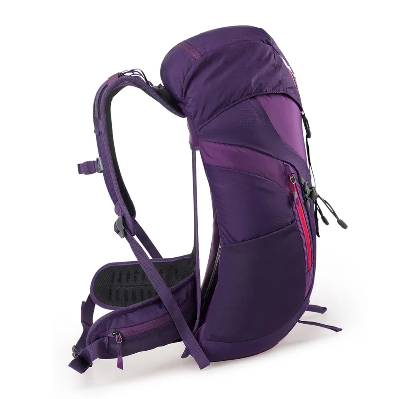 Terra Peak Airflux 28 Rucksack - Purple-1