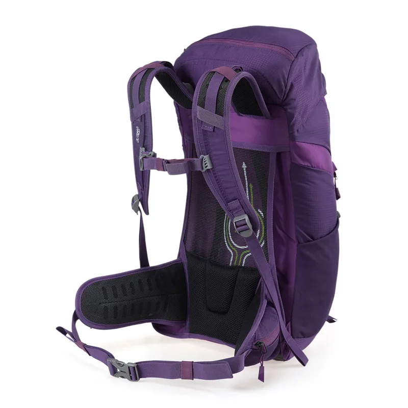 Terra Peak Airflux 28 Rucksack - Purple-2
