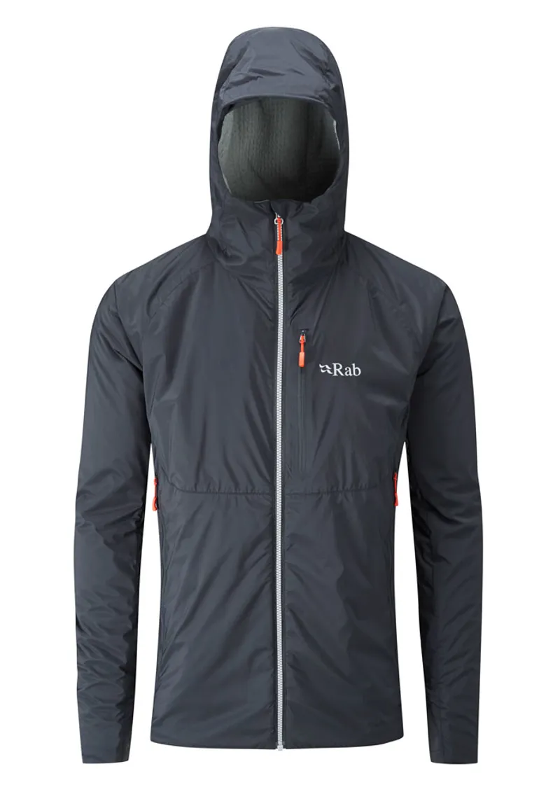 Rab Mens Alpha Direct Jacket Ebony