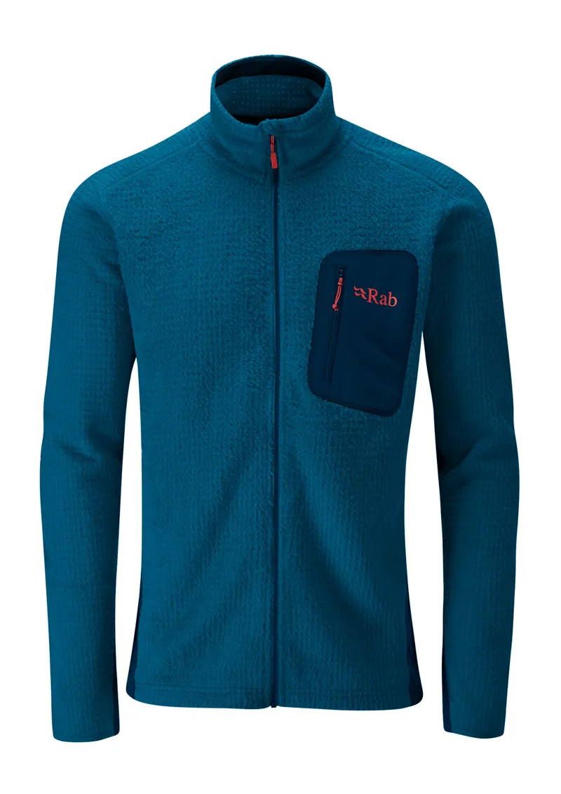 Rab Mens Alpha Flash Jacket Merlin Ink