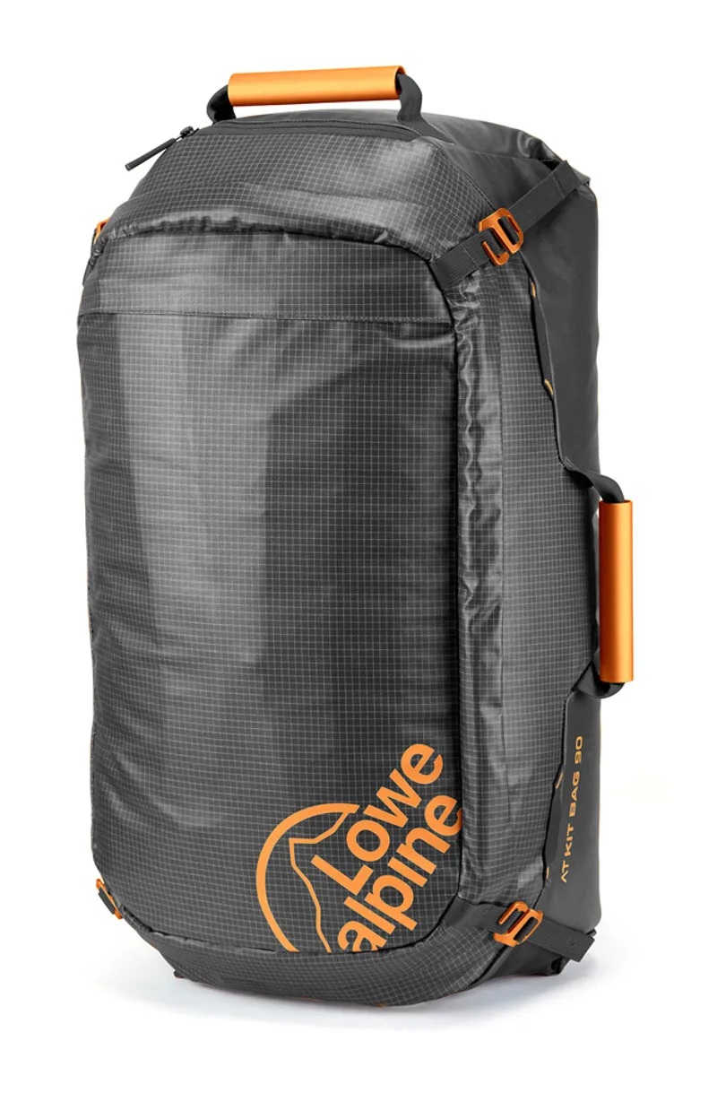 Lowe Alpine AT Kit Bag 90 Duffel Bag Anthracite