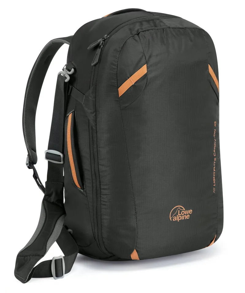 Lowe Alpine AT Lightflite Carry On 45 Anthracite Tangerine