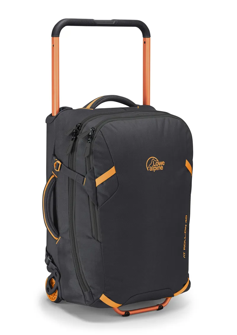 Lowe Alpine AT Roll-On 40 - Anthracite/Tangerine