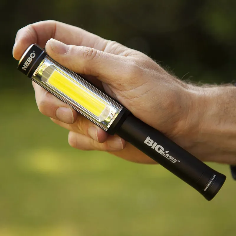 Nebo Big Larry Camping Light - Black-4