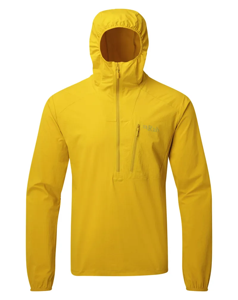 Rab Mens Borealis Pull-On - Sulphur
