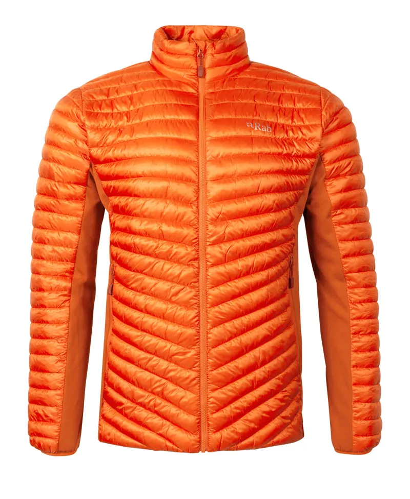Rab Mens Cirrus Flex Jacket Firecracker