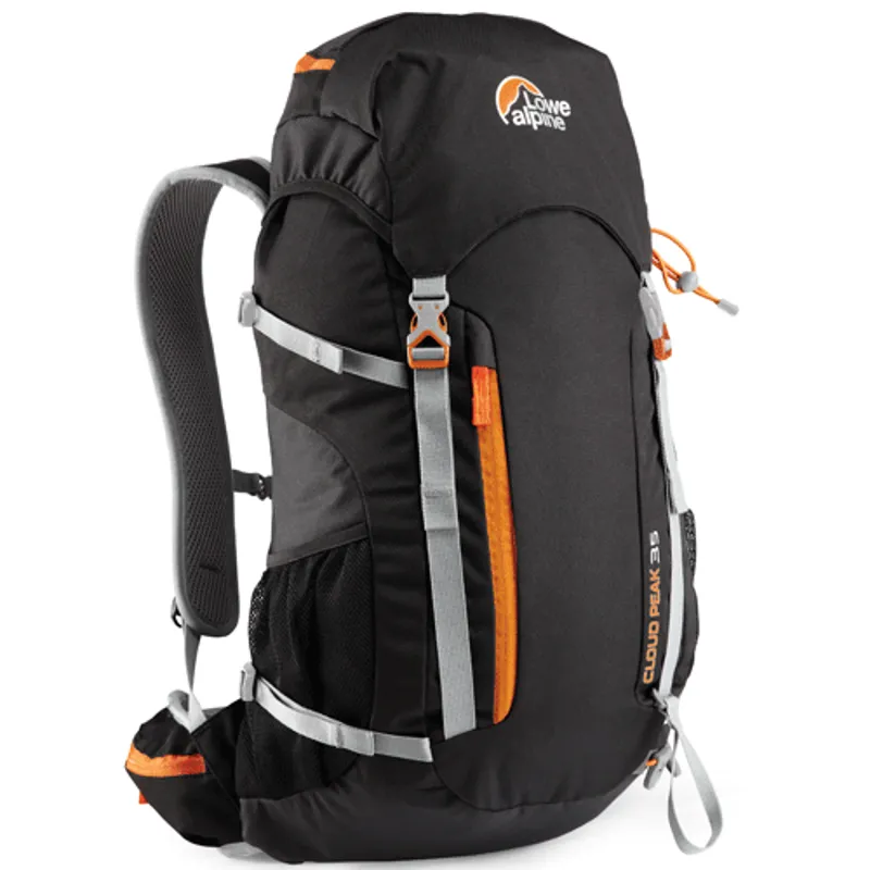 Lowe Alpine Cloud Peak 35 - Black/Pumpkin