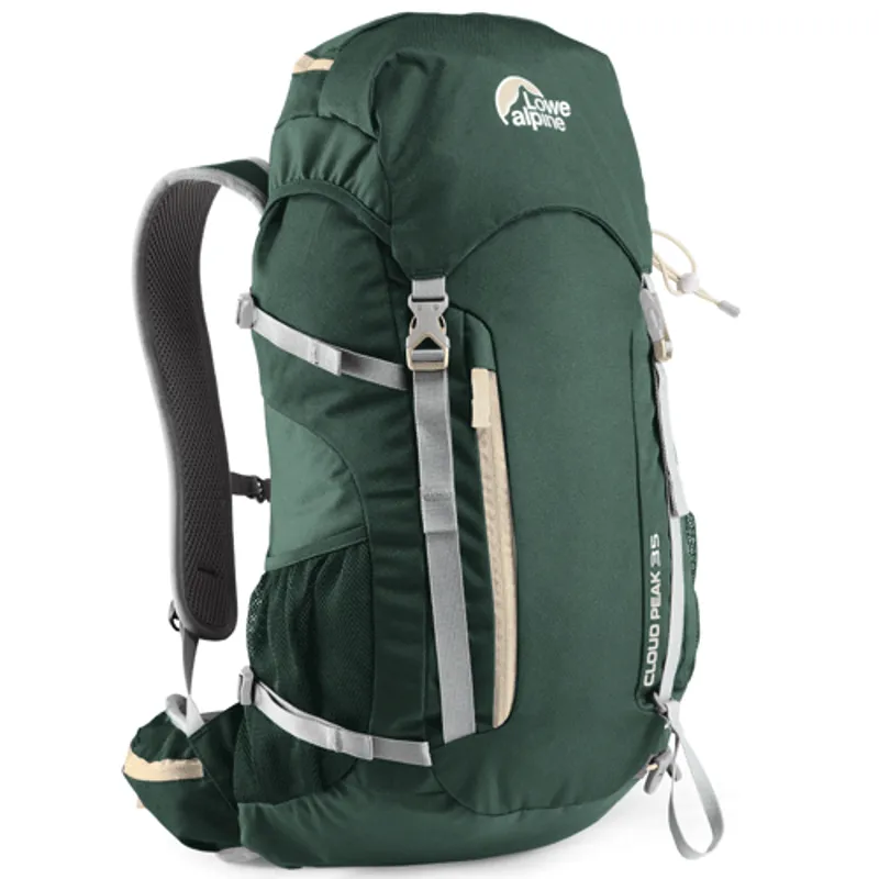Lowe Alpine Cloud Peak 35 - Crocodile Green/Sand