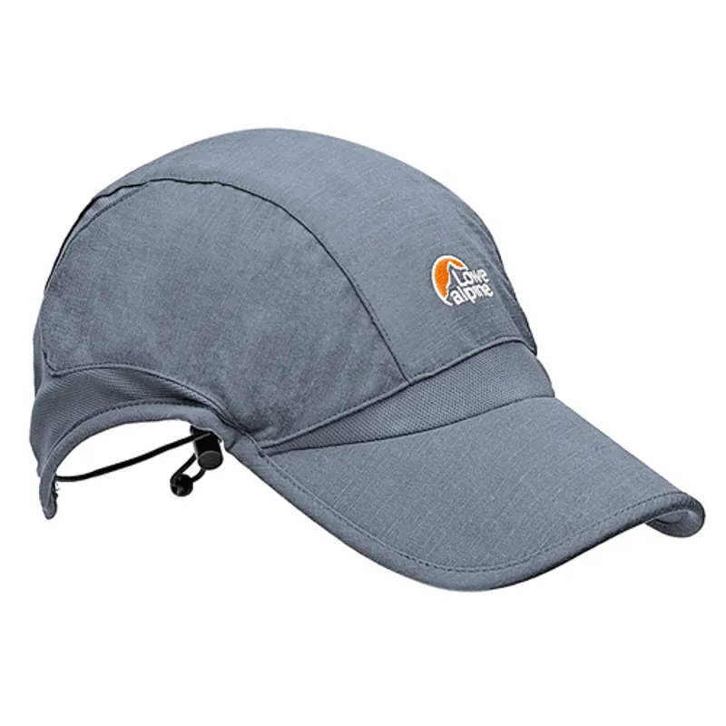 Lowe Alpine Cool Cap - Gunmetal
