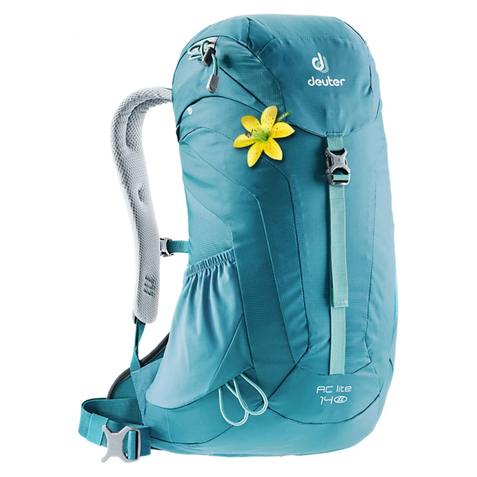 deuter ac lite 14 sl backpack Women's-Lavender/Purple light deuter Aircomfort back system Deuter AC Lite 14 SL