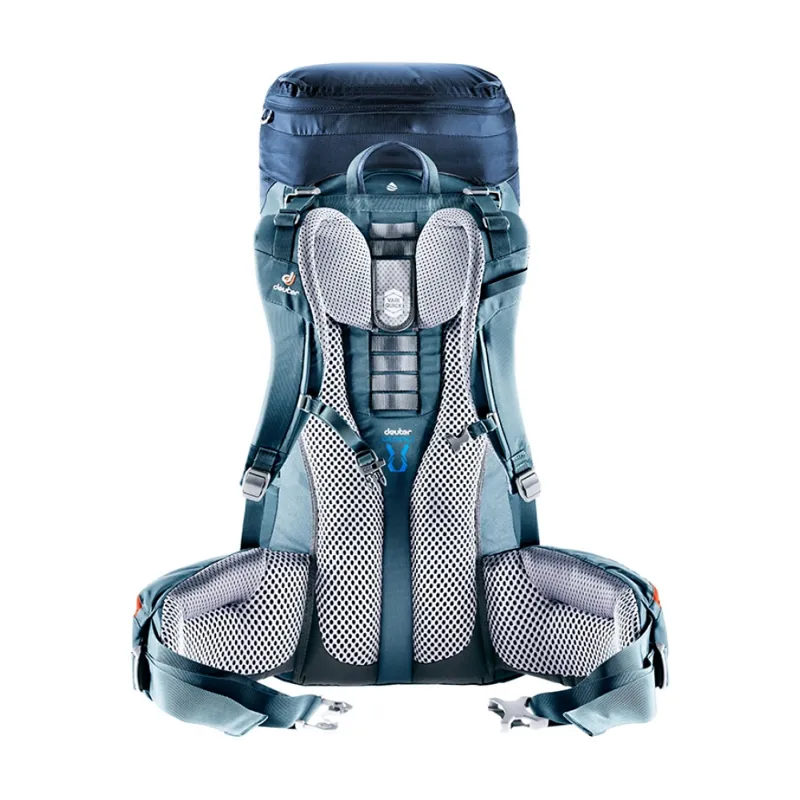 Deuter Aircontact Lite 40+10 Rucksack - Black/Graphite-1