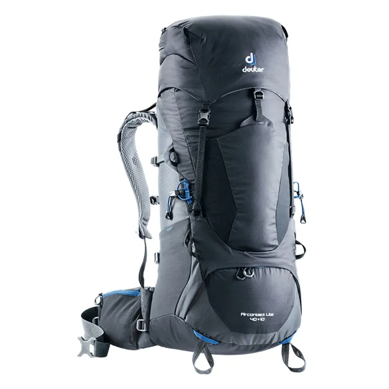 Deuter Aircontact Lite 40+10 Rucksack - Black/Graphite