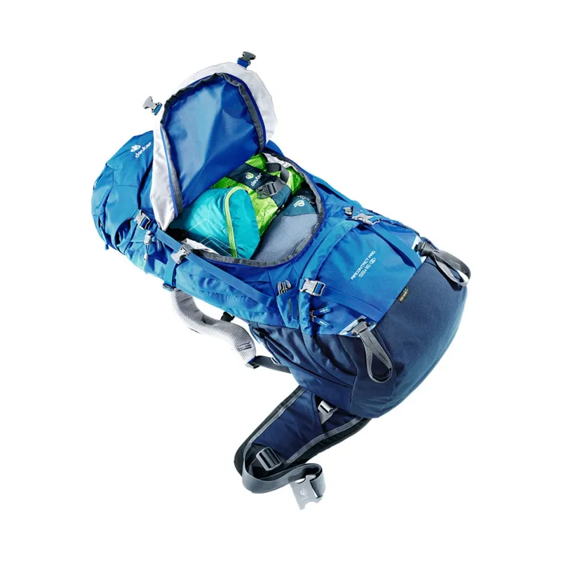 Deuter Aircontact Pro 55+15 SL Rucksack - Cranberry/Aubergine-2