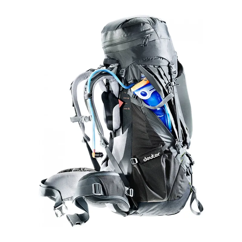 Deuter Aircontact Pro 60+15 Rucksack - Lava/Anthracite-2
