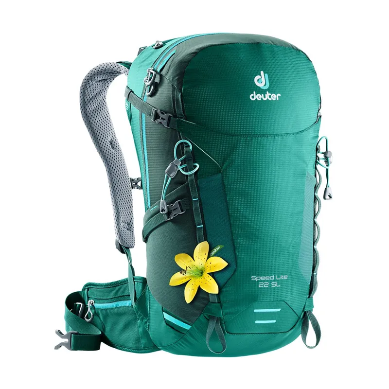 Deuter Speed Lite 22SL Backpack - Alpinegreen/Forest