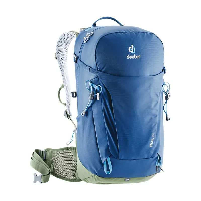 Deuter Trail 26 Rucksack - Steel/Khaki