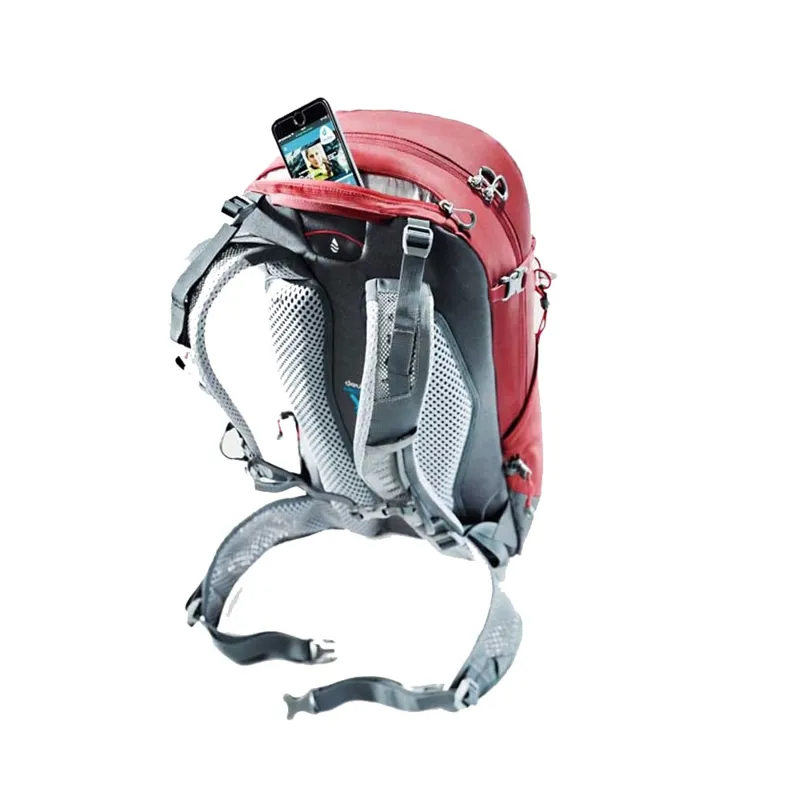 Deuter Trail 26 Rucksack - Black/Graphite-1