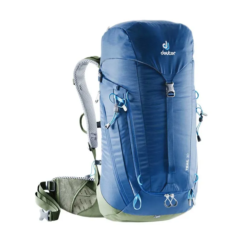 Deuter Trail 30 Rucksack - Steel/Khaki