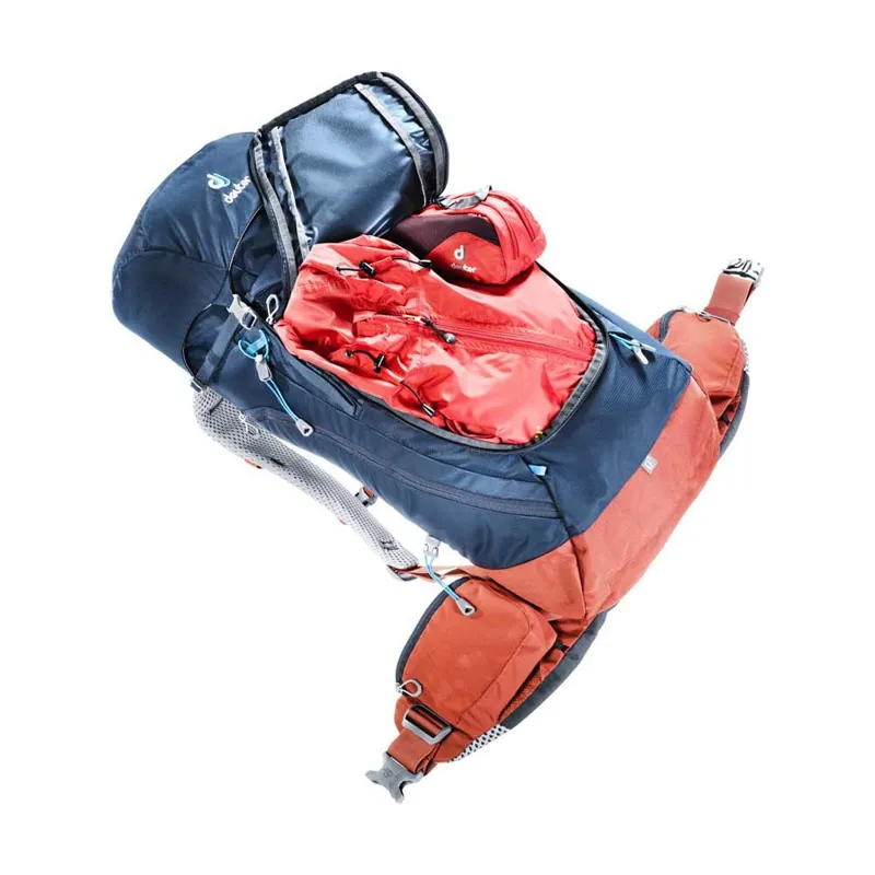 Deuter Trail Pro 36 Rucksack - Midnight/Lava-3