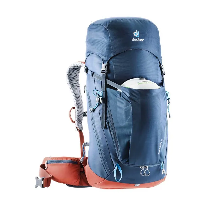 Deuter Trail Pro 36 Rucksack - Midnight/Lava-2