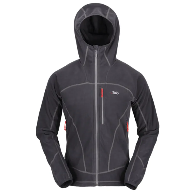 Rab Mens Diablo Hoodie - Beluga