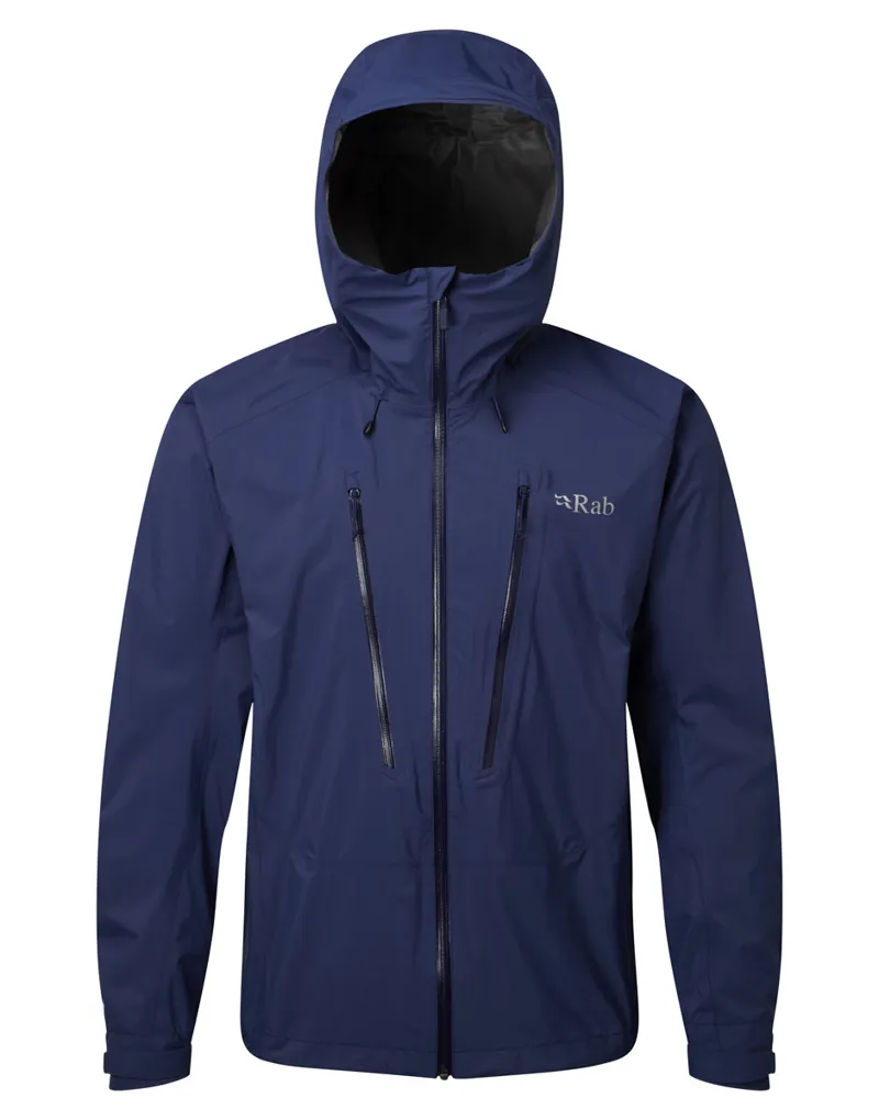 Rab Mens Downpour Alpine Jacket Blueprint