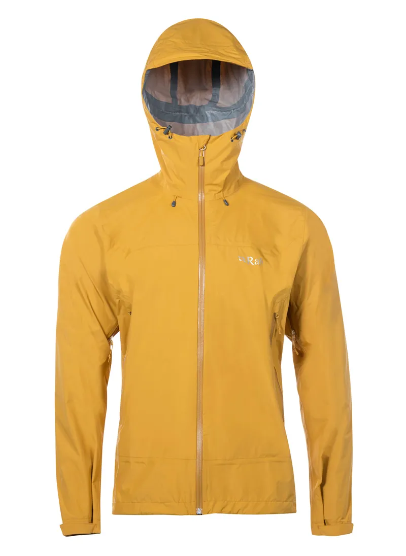 Mens downpour plus top jacket