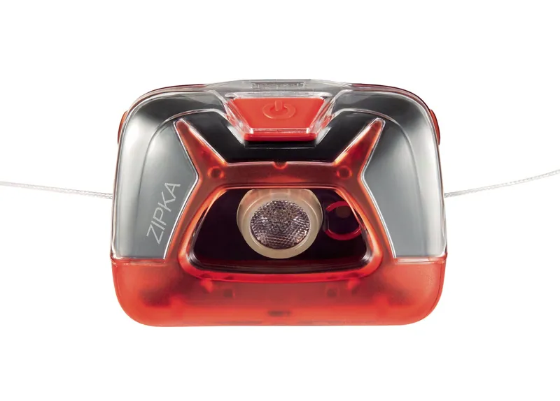 Petzl Zipka Headlamp - Red-1