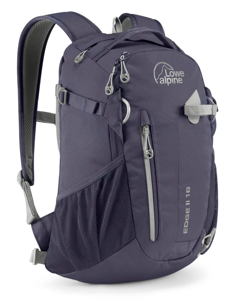 Lowe Alpine Edge II 18 - Aubergine/ Quartz