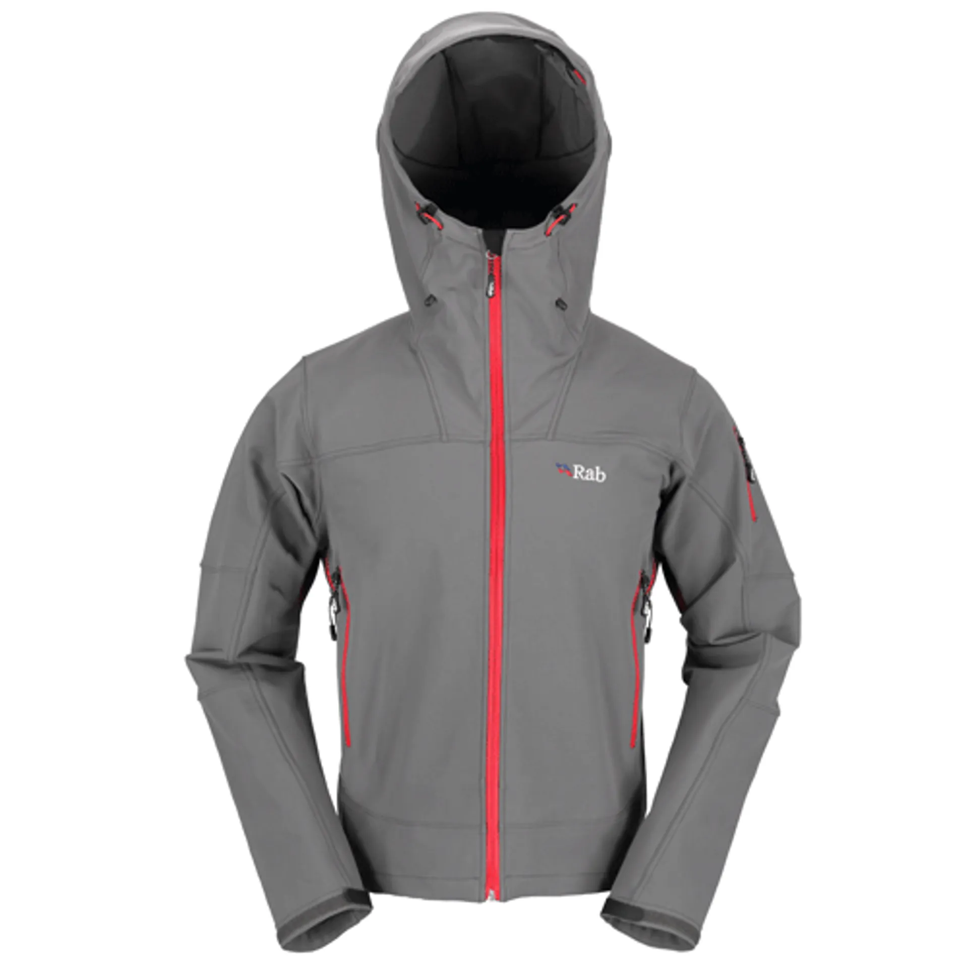 Rab Mens Exodus Jacket Smoke