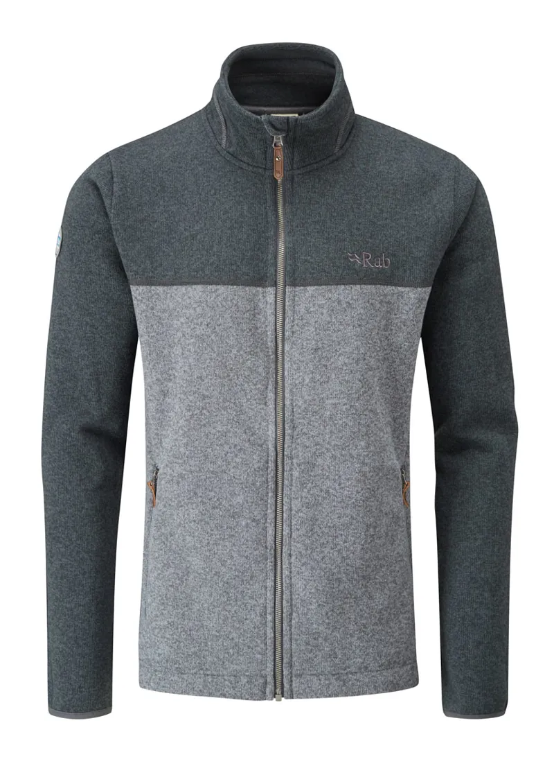 Rab Mens Explorer Jacket - Anthracite