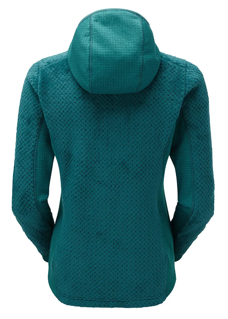 Montane Womens Wolf Hoodie - Zanskar Blue-1