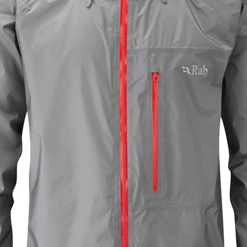Rab Mens Flashpoint Jacket - Zinc-2