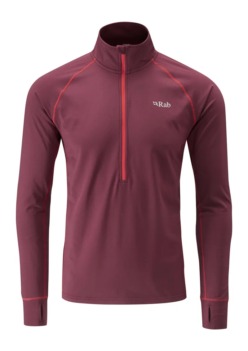Rab Mens Flux Pull On Maple