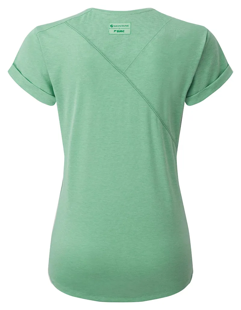 Montane Womens Mono T-Shirt - Matcha Green-1