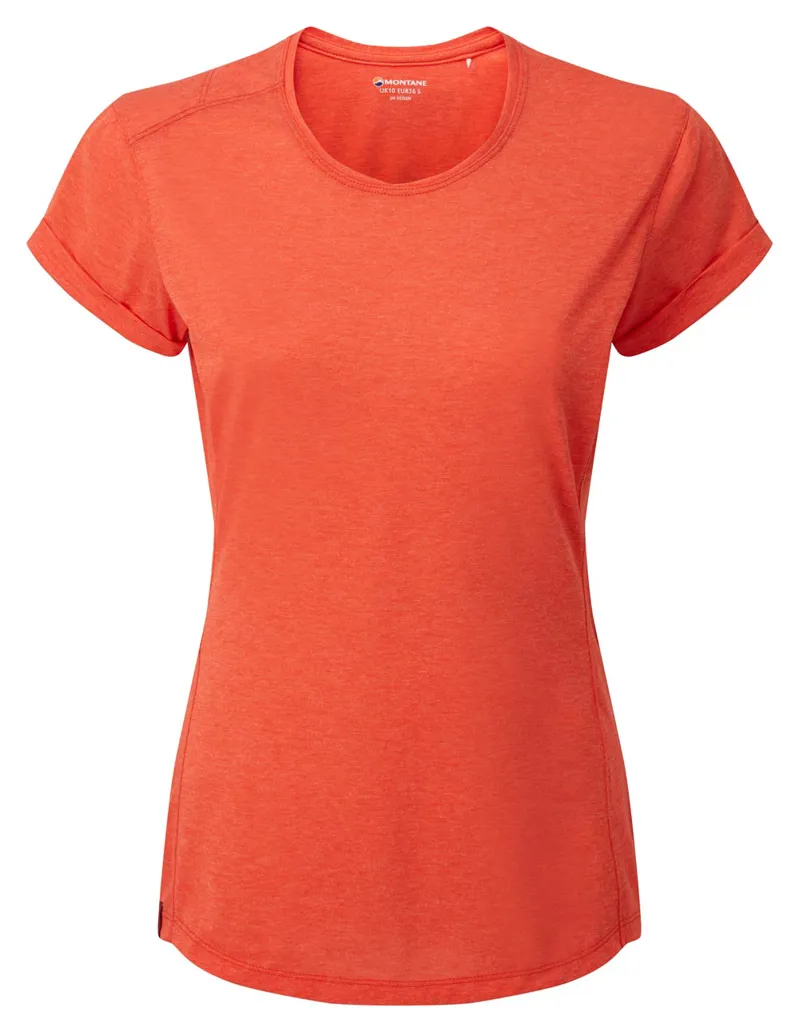 Montane Womens Mono T-Shirt - Paprika