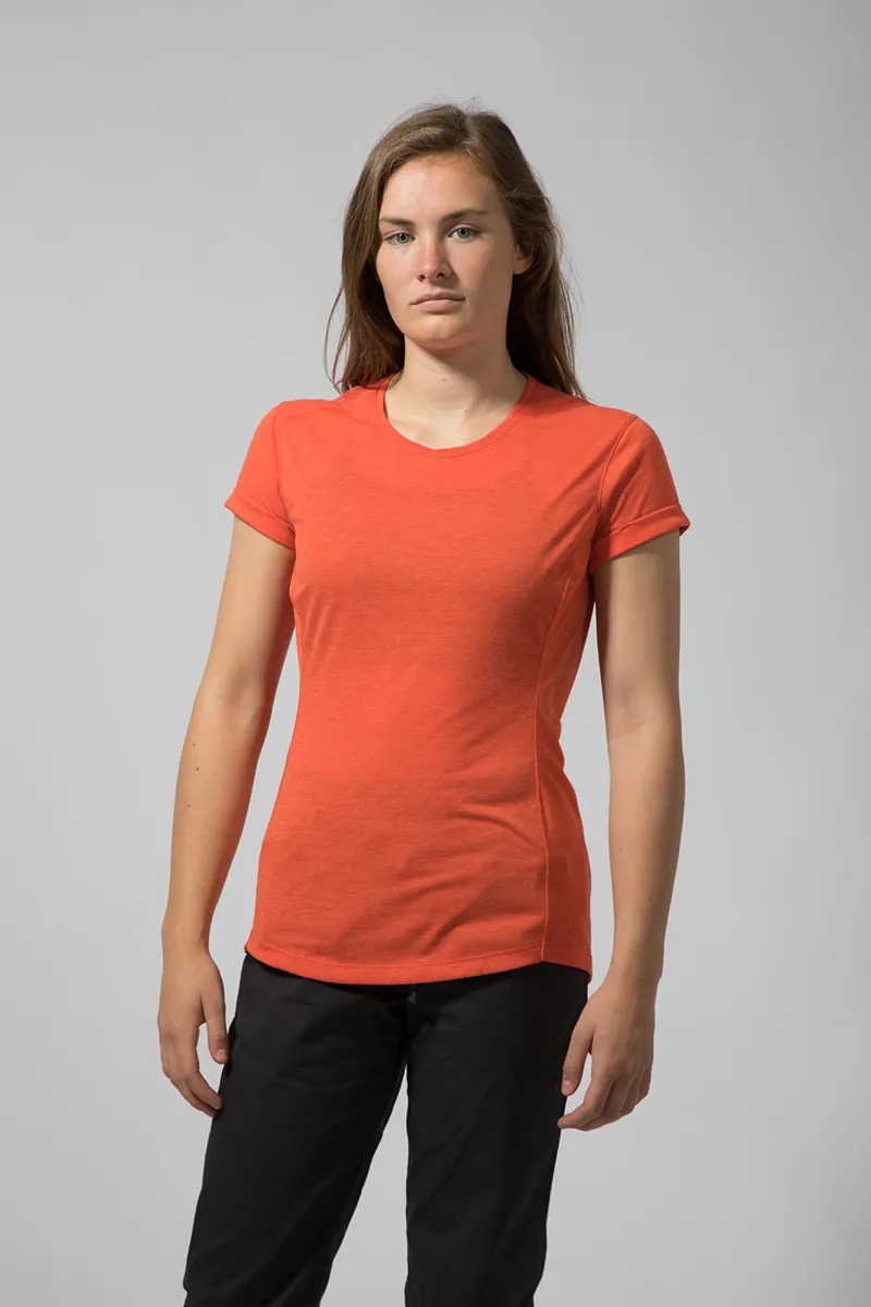 Montane Womens Mono T-Shirt - Paprika-2