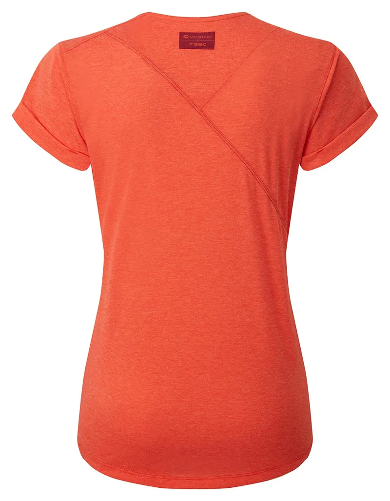 Montane Womens Mono T-Shirt - Paprika-1