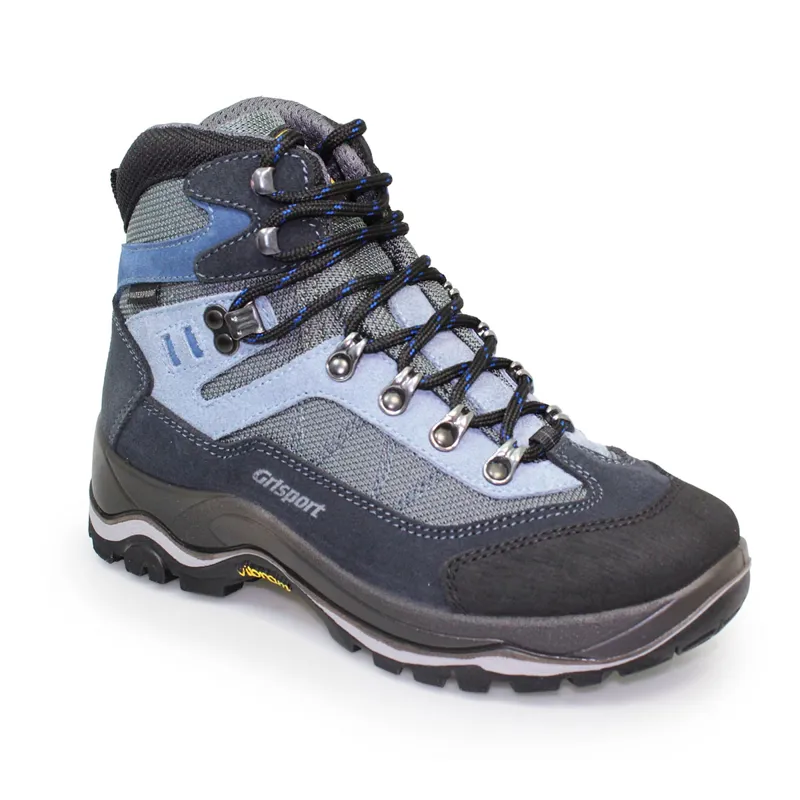 Grisport Womens Blade Walking Boot - Navy/Light Blue