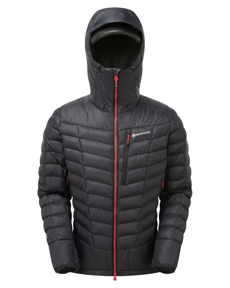 Montane Mens Ground Control Jacket - Black-1