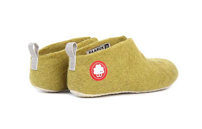Baabuk Gus Slipper - Green Khaki-1